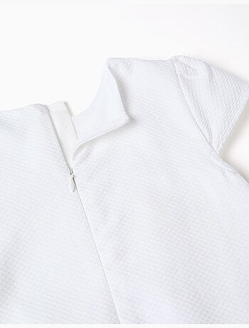 Robe en coton à effet ballon