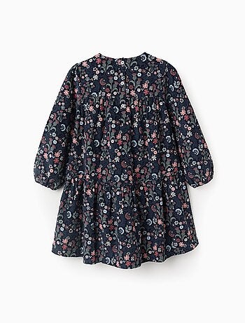 Robe en Coton à Fleurs en Velours Côtelé Brothers & Sisters Brothers & Sisters