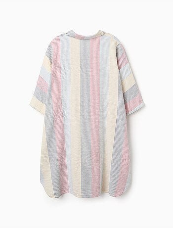 Robe en coton à rayures You&Me