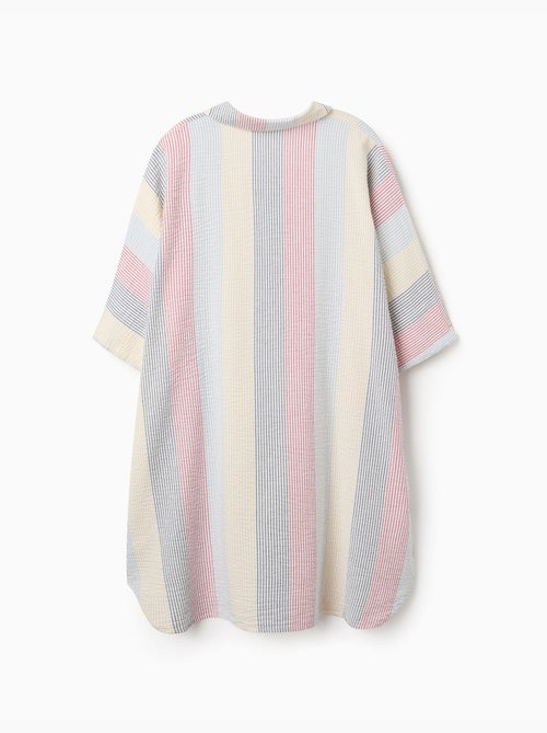 Robe en coton à rayures You&Me - Kiabi Robe en coton à rayures You&Me - Kiabi