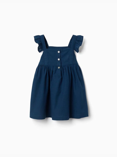 Robe en coton avec bretelles à volants You&Me - Kiabi Robe en coton avec bretelles à volants You&Me - Kiabi