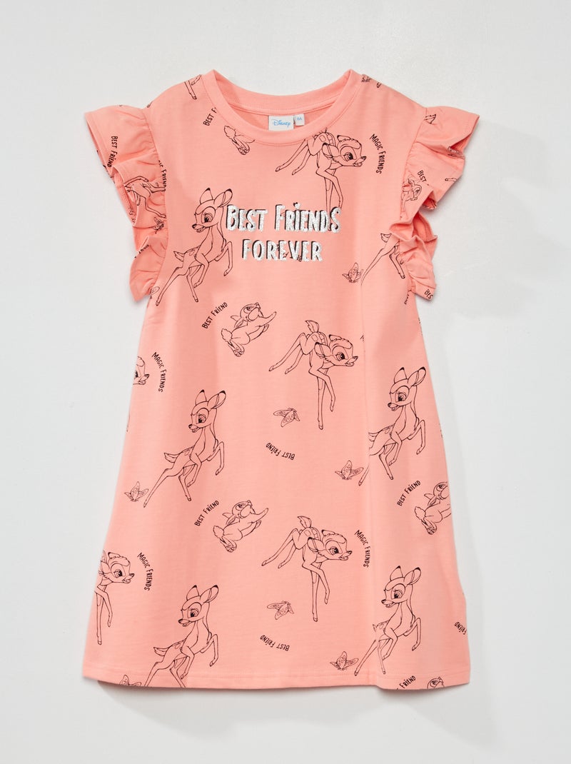 Robe en coton 'Disney' Rose - Kiabi