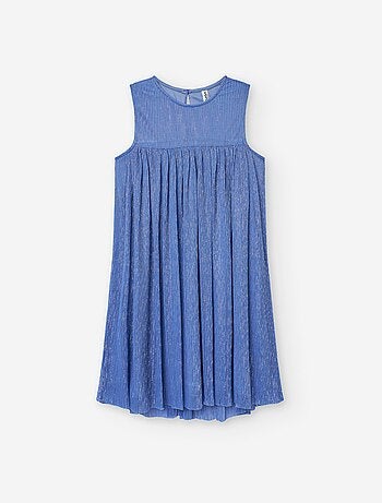 Robe en Coton et Lin avec Broderies Cérémonie