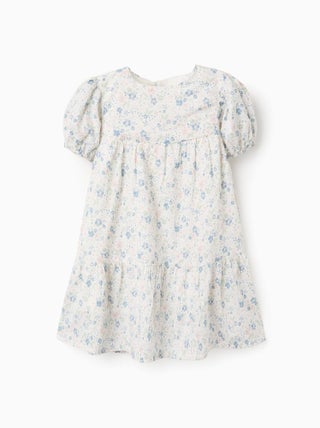 Robe en Coton Florale