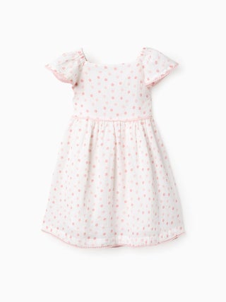 Robe en Coton Florale