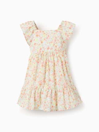Robe en Coton Florale