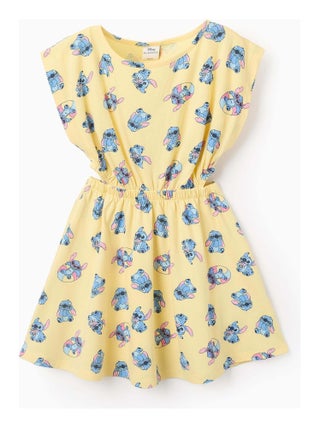 Robe en Coton 'Lilo et Stitch'