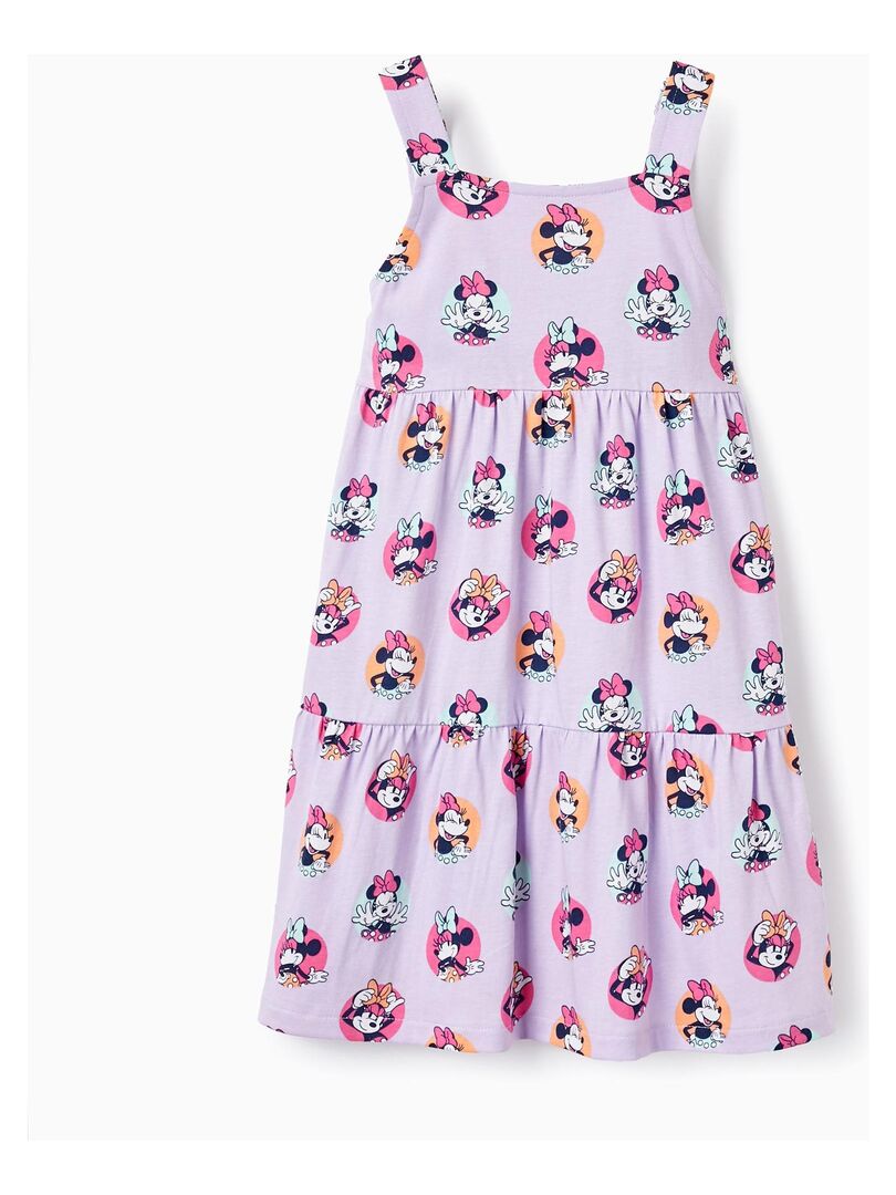 2023 Disney princesse fille robe Minnie Mouse Mickey été enfants