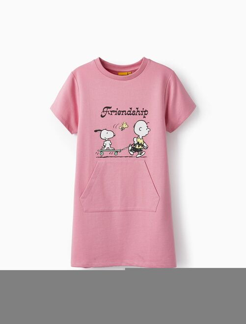 Robe en coton pour fille 'Snoopy - Peanuts'  SNOOPY - Kiabi