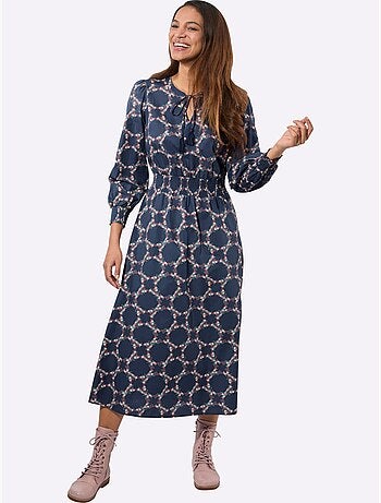 Robe En Coton Pur Coton - Taille Standard - Witt