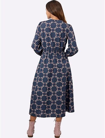 Robe En Coton Pur Coton - Taille Standard - Witt