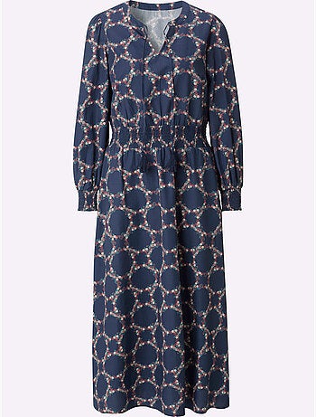 Robe En Coton Pur Coton - Taille Standard - Witt