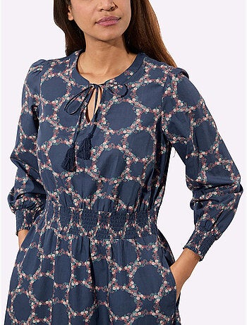 Robe En Coton Pur Coton - Taille Standard - Witt