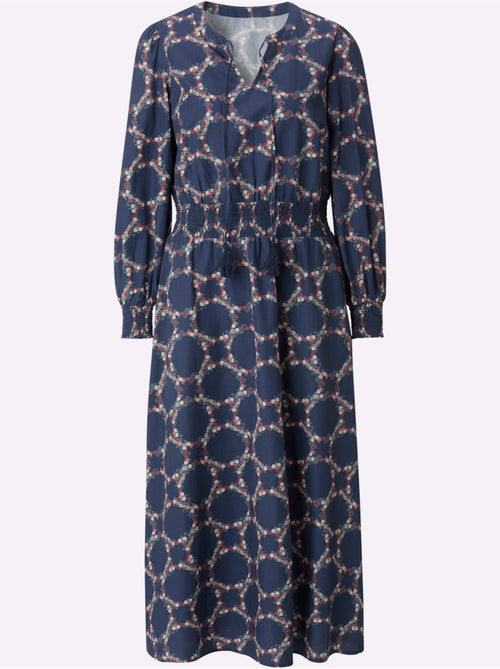 Robe En Coton Pur Coton - Taille Standard - Witt - Kiabi Robe En Coton Pur Coton - Taille Standard - Witt - Kiabi