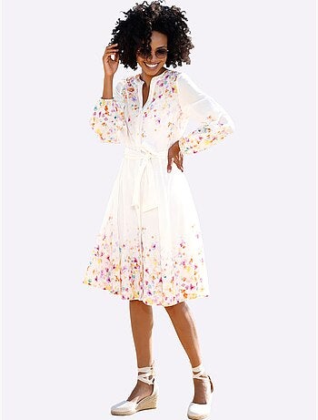 Robe en coton qualité tissée - taille standard - helline
