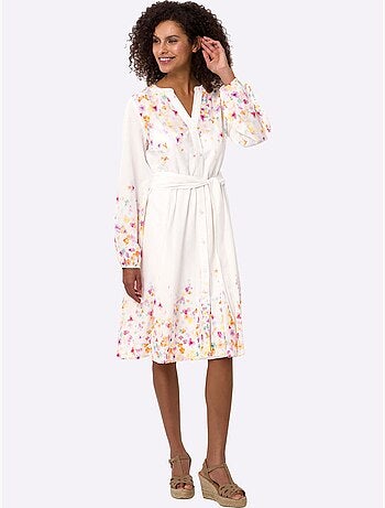 Robe en coton qualité tissée - taille standard - helline