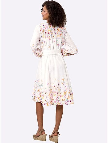 Robe en coton qualité tissée - taille standard - helline