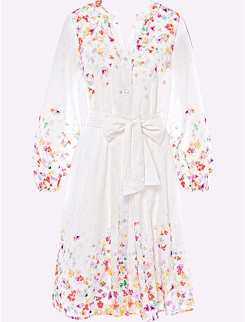 Robe en coton qualité tissée - taille standard - helline