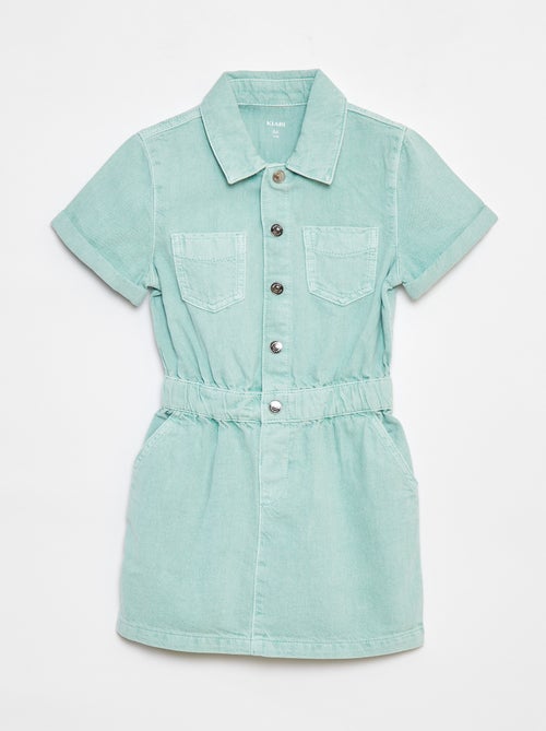 Robe en denim - Kiabi