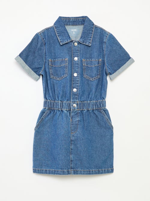 Robe en denim - Kiabi