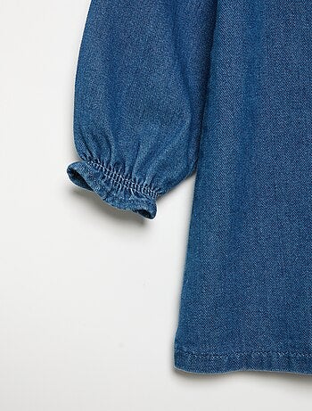 Robe en denim