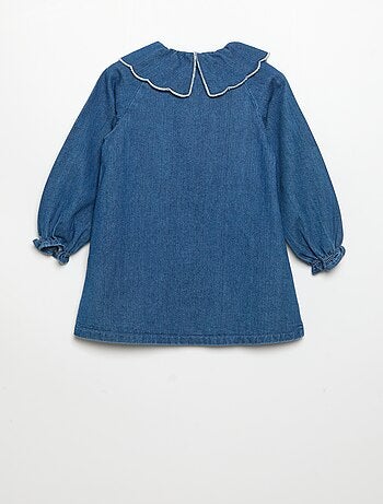 Robe en denim