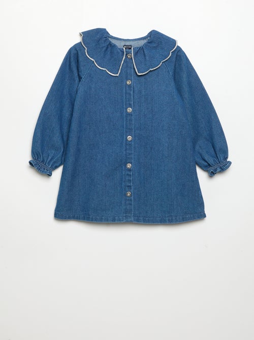 Robe en denim - Kiabi