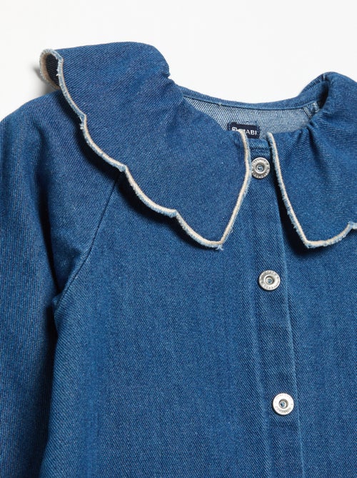Robe en denim - Kiabi