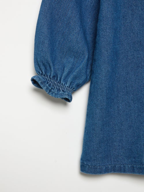 Robe en denim - Kiabi