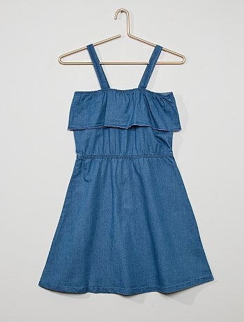 Robe en denim