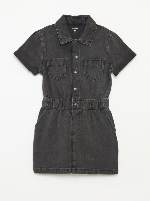 Robe en denim - Kiabi