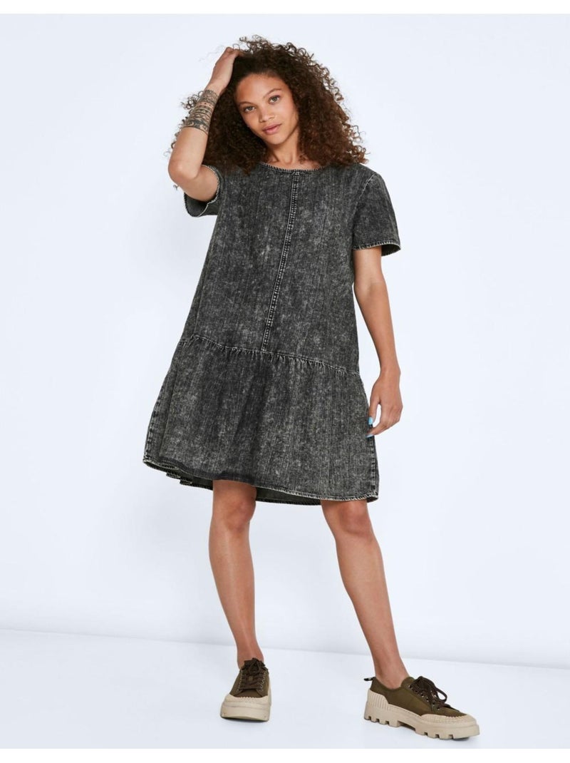 Robe en denim Noisy May Gris - Kiabi