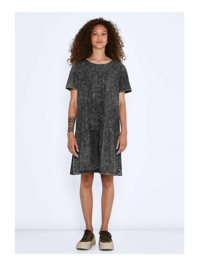Robe en denim Noisy May Gris - Kiabi