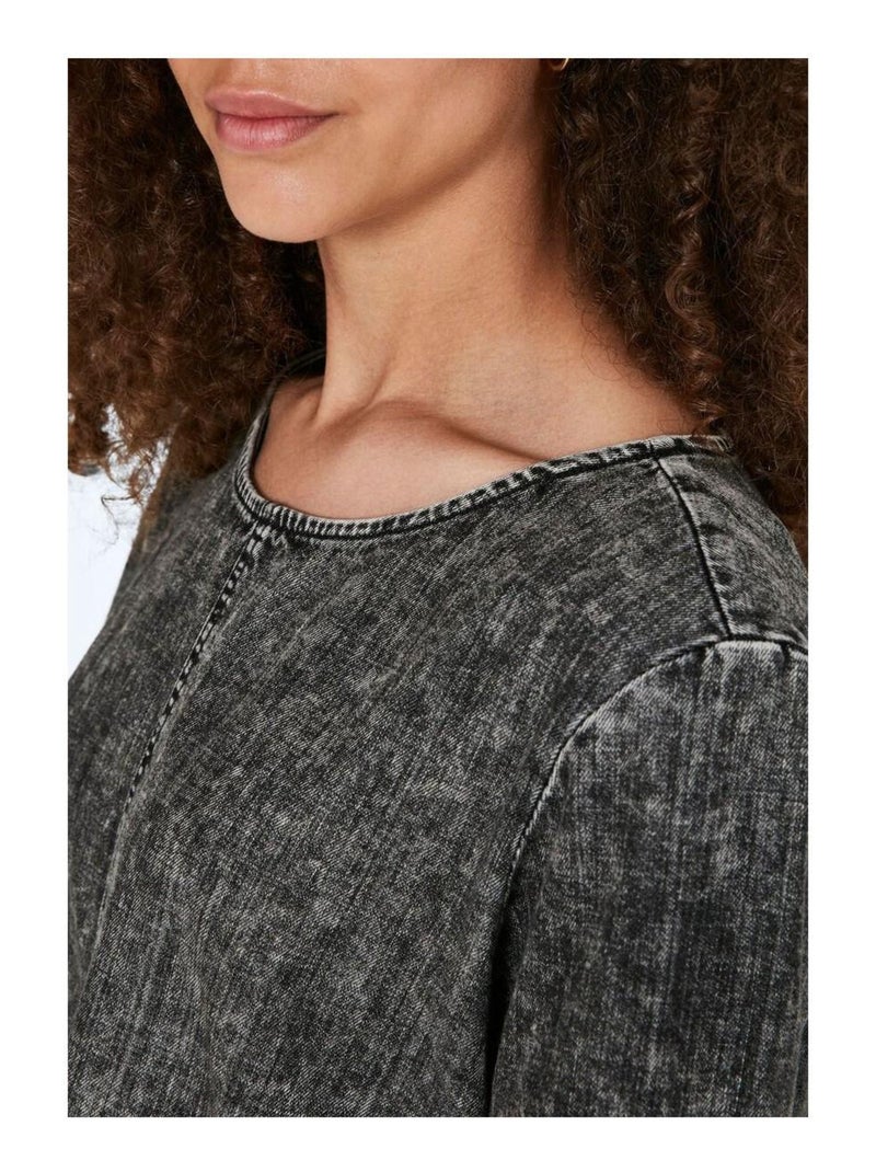 Robe en denim Noisy May Gris - Kiabi