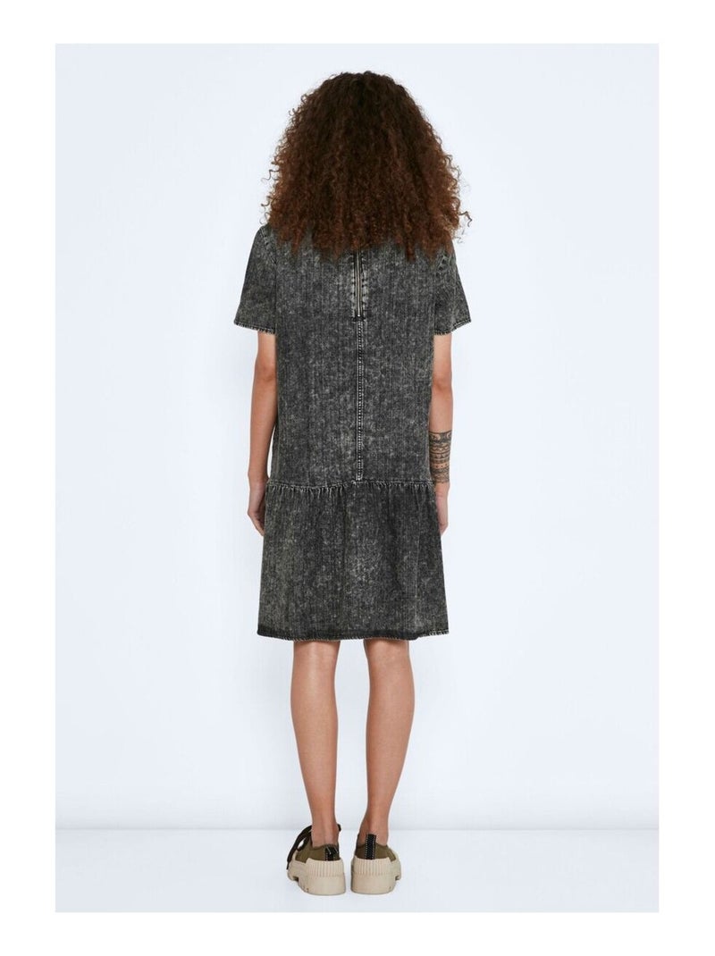 Robe en denim Noisy May Gris - Kiabi