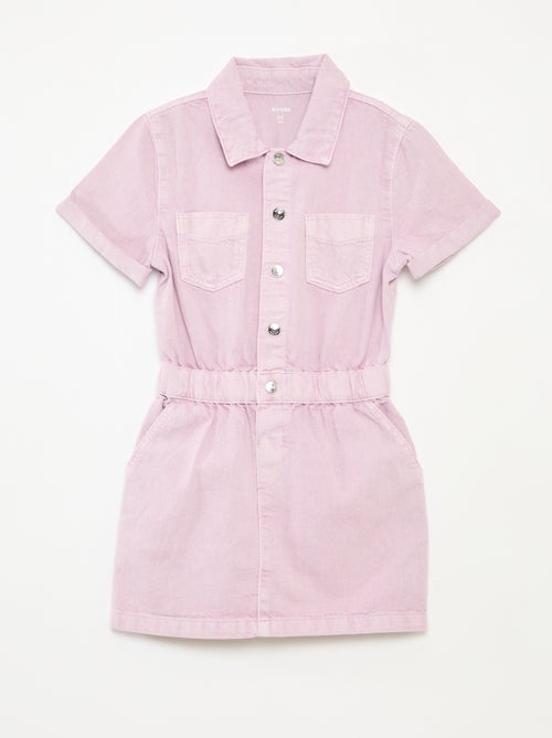 Robe en denim - Kiabi