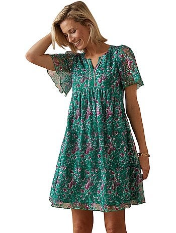 Robe en dentelle - DAXON