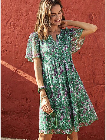 Robe en dentelle - DAXON