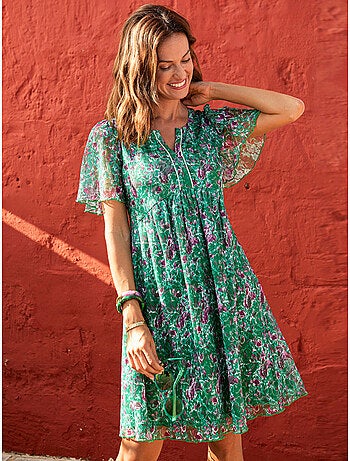 Robe en dentelle - DAXON