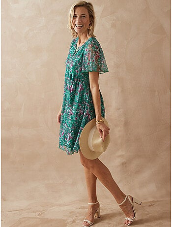 Robe en dentelle - DAXON