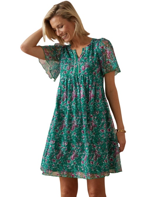 Robe en dentelle - DAXON - Kiabi Robe en dentelle - DAXON - Kiabi