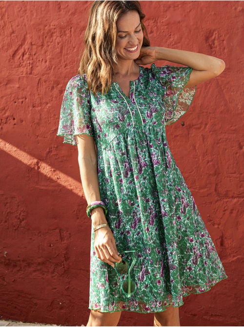 Robe en dentelle - DAXON - Kiabi Robe en dentelle - DAXON - Kiabi
