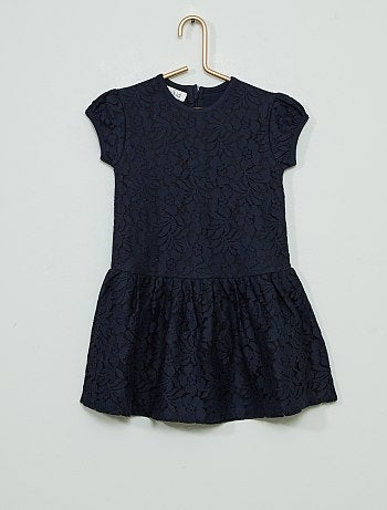 Robe en dentelle
