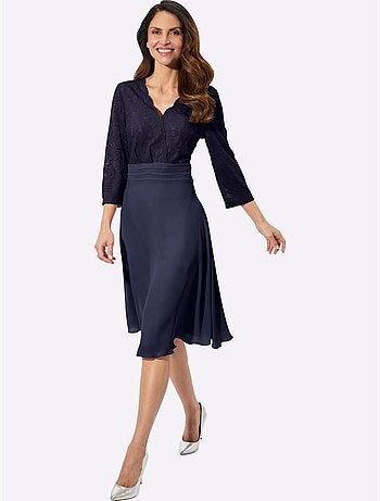 Robe En Dentelle Qualité Tissée - Taille Standard - Witt