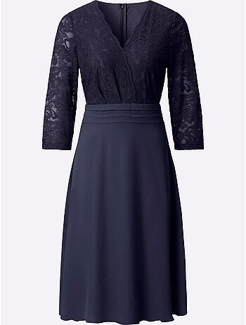 Robe En Dentelle Qualité Tissée - Taille Standard - Witt