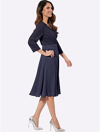 Robe En Dentelle Qualité Tissée - Taille Standard - Witt