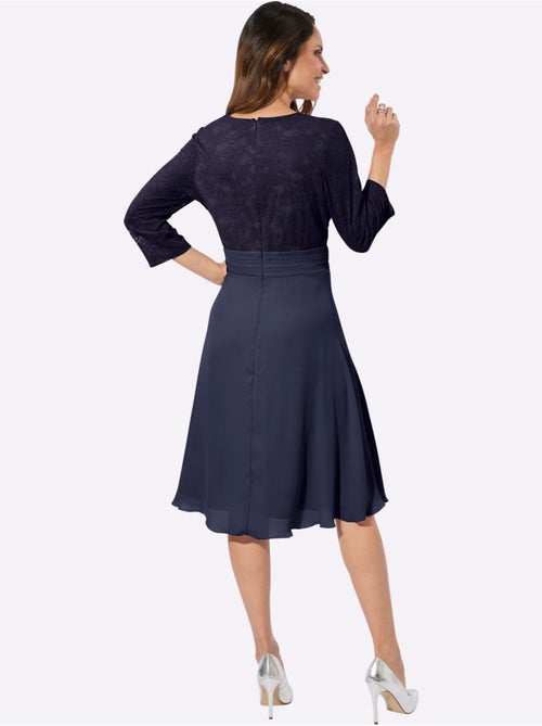 Robe En Dentelle Qualité Tissée - Taille Standard - Witt - Kiabi
