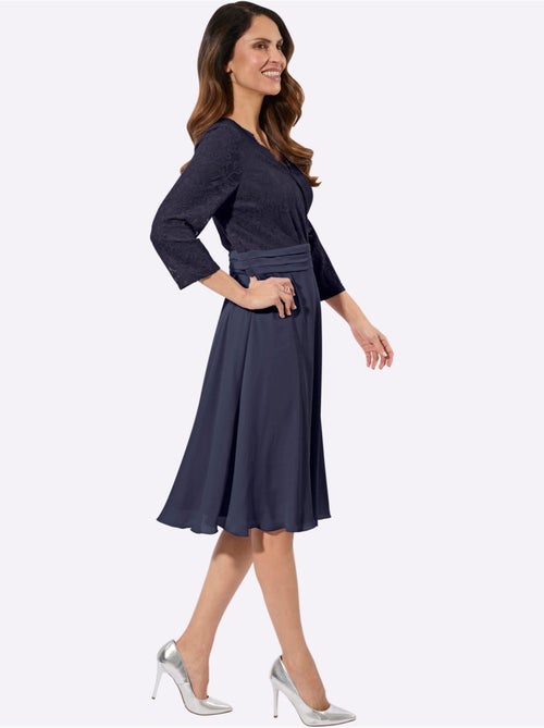 Robe En Dentelle Qualité Tissée - Taille Standard - Witt - Kiabi