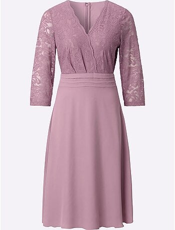 Robe En Dentelle Qualité Tissée - Taille Standard - Witt
