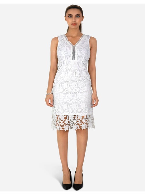 Robe en dentelles Vero Moda - Kiabi